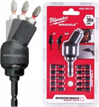 Attēls no Milwaukee 10X UDAROWA NASADKA KTOWA Z BITAMI