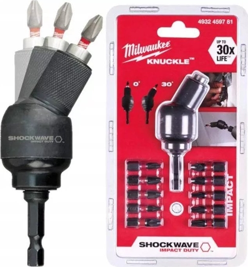 Picture of Milwaukee 10X UDAROWA NASADKA KTOWA Z BITAMI