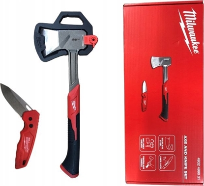 Attēls no MILWAUKEE AXE AND KNIFE SET