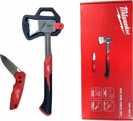 Picture of MILWAUKEE AXE AND KNIFE SET