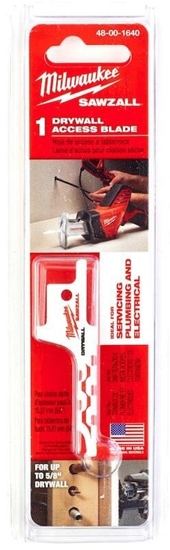 Изображение MILWAUKEE BRZESZCZOT S DO SUCHEJ ZABUDOWY 63mm /1T /1szt.