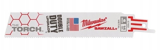 Изображение MILWAUKEE BRZESZCZOT S TORCH BIMETAL 150mm/14T /5szt.