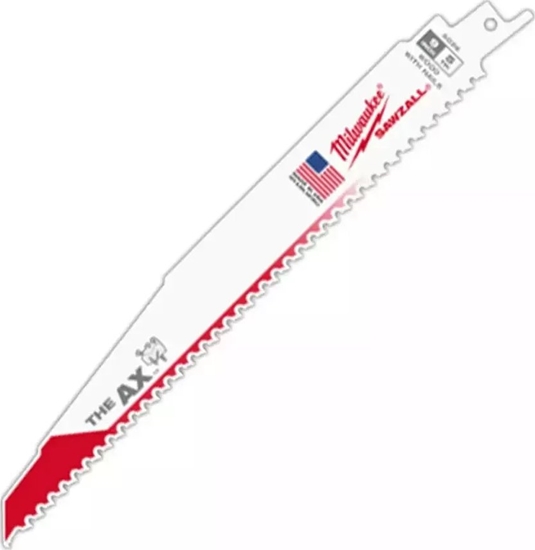 Изображение Milwaukee Brzeszczot uniwersalny do pi szablastych Milwaukee 48008026