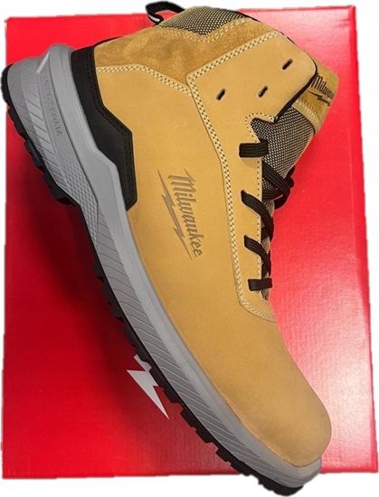 Изображение MILWAUKEE FLEXTRED SHOES 1M171311 SIZE 45 S3S ESD SC FO HIGH