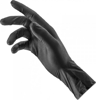 Изображение Milwaukee GARAGE MONKEY GLOVES BLACK size XXL/11 50pcs.