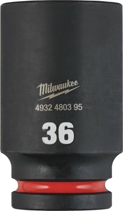 Attēls no Milwaukee Long Hex Impact Head MILWAUKEE SHW 3/4" 36 mm