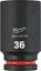 Attēls no Milwaukee Long Hex Impact Head MILWAUKEE SHW 3/4" 36 mm