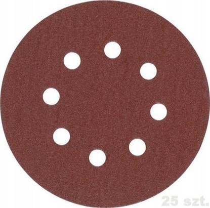 Изображение Slīpēšanas disks Milwaukee 4932492192; 125 mm; P60; 50 gab.