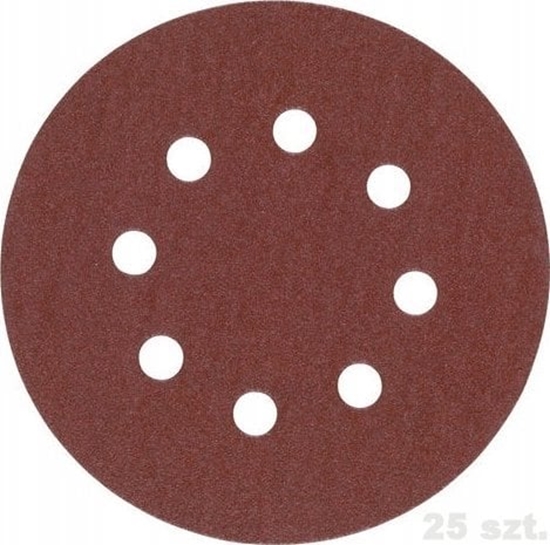 Изображение Slīpēšanas disks Milwaukee 4932492192; 125 mm; P60; 50 gab.