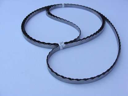 Attēls no Milwaukee MILWAUKEE BIMETAL BLADE FOR M18BS gr. tooth 1.0 mm (3 pcs.)