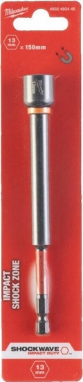 Изображение Uzgriežņa galviņa Milwaukee 4932492448; 1/4''; 150mm; 13 mm