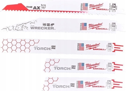 Attēls no Milwaukee MILWAUKEE BRZE. KPL. 5 pcs. .