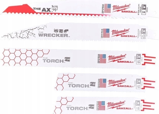 Picture of Milwaukee MILWAUKEE BRZE. KPL. 5 pcs. .