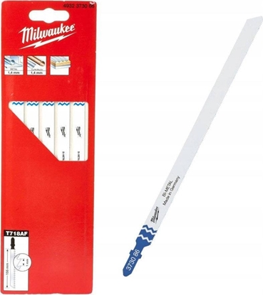 Attēls no Milwaukee MILWAUKEE Brzeszczoty do metalu 155mm/1 dugie