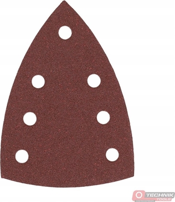 Изображение Smilšpapīrs Milwaukee 4932492285; 100x147 mm; G40; 10 gab.