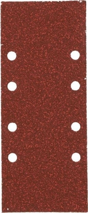 Изображение Smilšpapīrs deltveida slīpmašīnām Milwaukee 4932492768; 100x147 mm; G60; 10 gab.