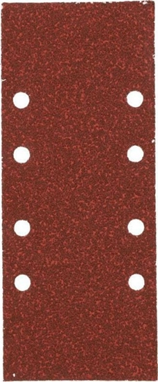 Изображение Smilšpapīrs deltveida slīpmašīnām Milwaukee 4932492768; 100x147 mm; G60; 10 gab.