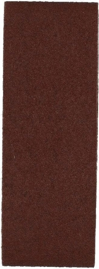 Изображение Smilšpapīra lenta lenšu slīpmašīnai Milwaukee 4932492290; 100x560 mm; G150; 5 gab.