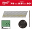 Picture of Naglas Milwaukee 4932492588; 2,8x75 mm; 20°; 1750 gab.; rievotas