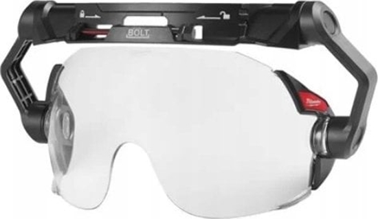 Picture of Aizsargbrilles Milwaukee 4932479941; caurspīdīgs