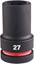 Attēls no Uzgriežņa galviņa Milwaukee SHOCKWAVE™; HEX; 1''; 27 mm