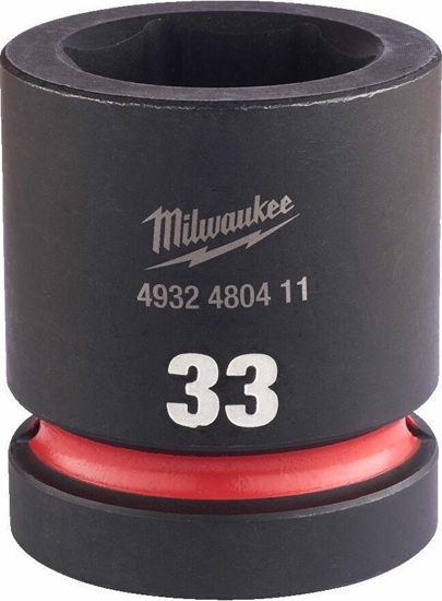 Изображение Uzgriežņa galviņa Milwaukee Shockwave; 1''; 33 mm