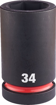 Изображение Uzgriežņa galviņa Milwaukee SHOCKWAVE™; HEX; 1''; 34 mm