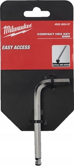 Picture of Milwaukee MILWAUKEE KLUCZ IMBUS  8mm