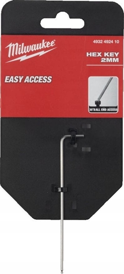 Picture of Milwaukee MILWAUKEE KLUCZ IMBUS DUGI  2,5mm