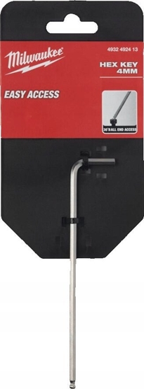 Picture of Milwaukee MILWAUKEE KLUCZ IMBUS DUGI  4mm