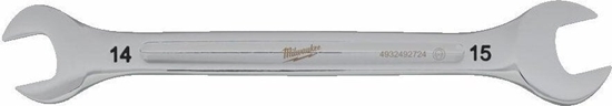 Picture of Milwaukee MILWAUKEE MILWAUKEE KLUCZ DWUSTRONNIE PASKI - 14x15mm