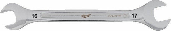 Picture of Milwaukee MILWAUKEE MILWAUKEE KLUCZ DWUSTRONNIE PASKI - 16x17mm