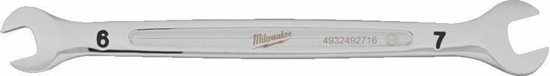 Picture of Milwaukee MILWAUKEE MILWAUKEE KLUCZ DWUSTRONNIE PASKI - 6x7mm