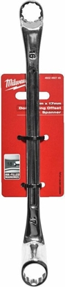 Picture of Milwaukee MILWAUKEE MILWAUKEE KLUCZ PODWÓJNIE ODGITY 75° - 16x17mm