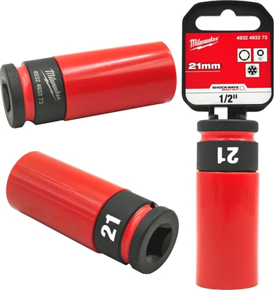 Picture of Milwaukee MILWAUKEE NASADKA UDAROWA DO FELG 1/2" 21mm