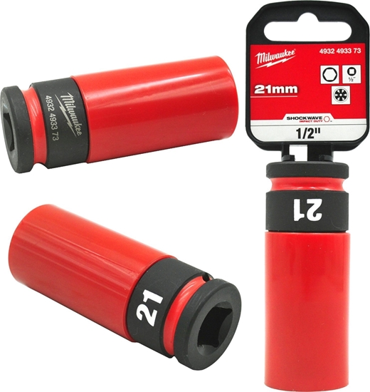 Picture of Milwaukee MILWAUKEE NASADKA UDAROWA DO FELG 1/2" 21mm