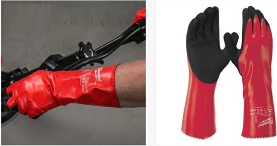 Изображение Cimdi Milwaukee Fingerless Gloves; 10/XL