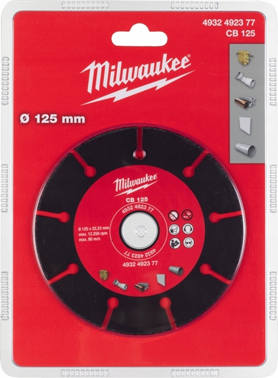 Picture of Milwaukee MILWAUKEE TARCZA UNIWERSALNA 125mm