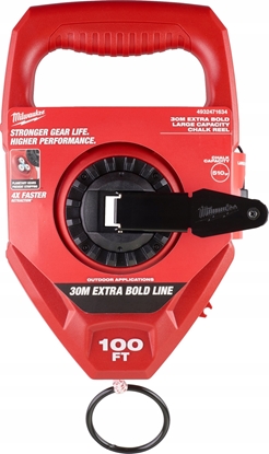 Attēls no Krīta līnija/mērlente Milwaukee 4932471634; 30 m