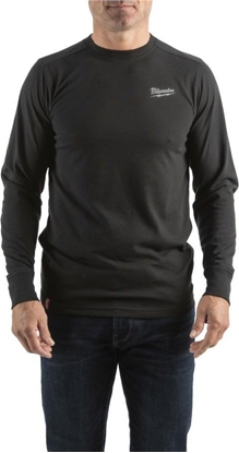 Изображение T-krekls Milwaukee HT LS BL; XL