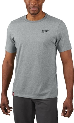 Изображение T-krekls Milwaukee HT SS GR; XXL