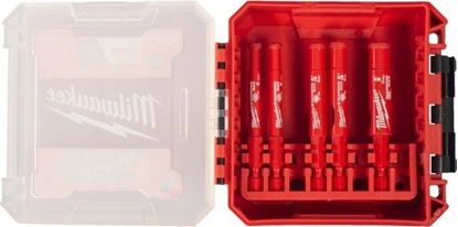 Attēls no Milwaukee MILWAUKEE ZESTAW KORONEK DIAMENTOWYCH MIX /5szt. 6,8,10mm