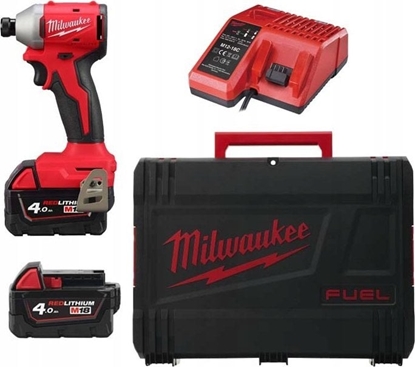 Picture of Milwaukee MILWAUKEE.IMPACT DRIVER. M18BLIDRC-402C EU 190Nm 2x4.0Ah BL