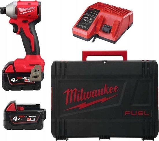 Picture of Milwaukee MILWAUKEE.IMPACT DRIVER. M18BLIDRC-402C EU 190Nm 2x4.0Ah BL