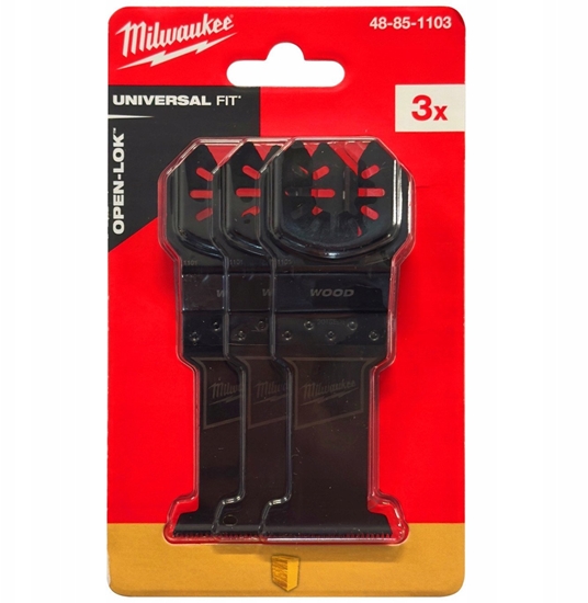 Изображение Zāģēšanas asmens Milwaukee 48851103; 35x50 mm; 3 gab.