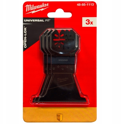Picture of MILWAUKEE MT OSTRZE DO CICIA DREWNA W 64mm /3szt.