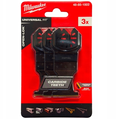 Изображение Zāģēšanas asmens Milwaukee 48851503; 35x38 mm; 3 gab.