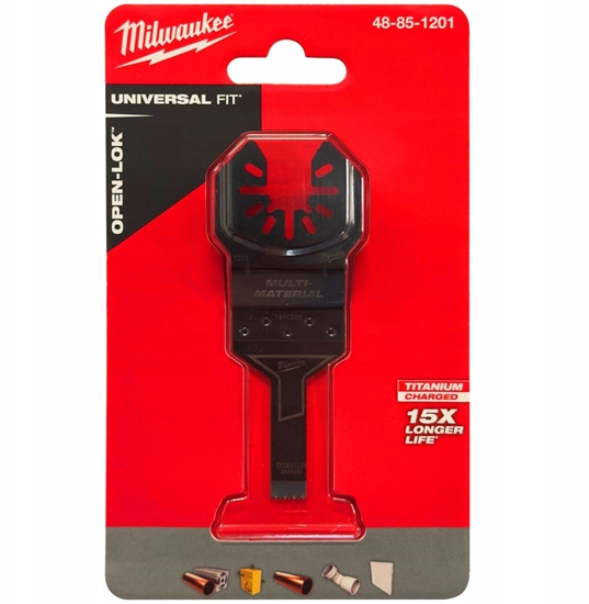 Picture of MILWAUKEE MT OSTRZE DO CICIA WIELU MATERIAÓW TI BIM 10mm /1szt.