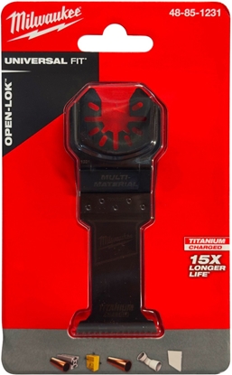 Picture of MILWAUKEE MT OSTRZE DO CICIA WIELU MATERIAÓW TI BIM 35mm /1szt.