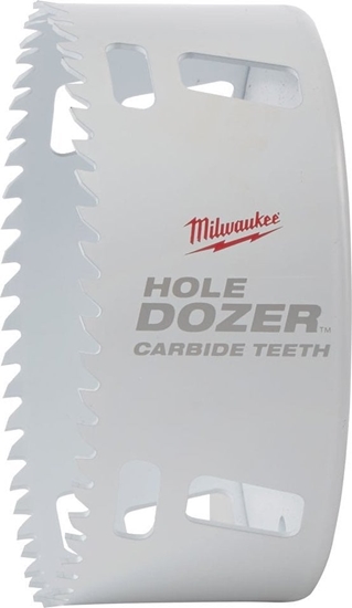 Picture of Milwaukee Otwornica Bi-metal 108mm Hole Dozer CARBIDE TEETH zby z wglika MILWAUKEE